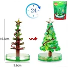 Magic Growing Crystal Christmas Tree Diy Kit With Star & Beads Xmas Gift Decor. Fixed Price $46.99.