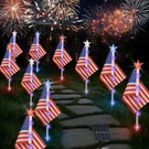 X-giftkey 4TH Of July Decorations Red White Blue Patriotic Lights. Fixed Price $47.23.