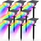 Kyosho IP67 Waterproof Color Solar Spot Lights Outdoor, Changing Outdoo.... Fixed Price $97.15.