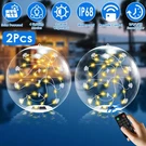 2PCS Floating Pool Lights 14IN Solar Powered Balls IP68 Waterproof. Fixed Price $40.85.