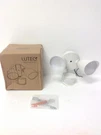 New Lutec 7622224053 Led Dual Head Floodlight 32 Watts 2500 Lm Free Shipping. Fixed Price $27.92.