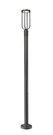 Z-lite 5005PHM-567P-LED Leland 92" Tall Post Light Black. Fixed Price $521.90.