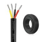 Firmerst 24 Gauge Conductor Tinned Copper Stranded Wire 100FT, Black. Fixed Price $45.99.