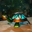 Mumtop Solar Outdoor Lights Garden Decor, Color Changing Turtle Waterproof So.... Fixed Price $34.46.