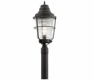 Kichler Chance Harbor 1 Light Post Weathered Zinc. Fixed Price $45.00.