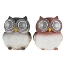 Baby Owl Solar Lights Set Of Yard Decor Garden Window Sill 3.25 Inch High. Fixed Price $24.99.