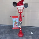 Disney 5 Ft Projection Mickey Mouse Light Up Lamp Post Yard Decor Gemmy Read. Fixed Price $139.99.