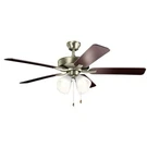 52" Kichler Basics Pro Premier Brushed Nickel Ceiling Fan. Fixed Price $125.00.