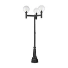 Z-lite 3 Light Outdoor Post Mounted Fixture. Fixed Price $1604.00.
