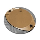 Lumitec Scallop Surface Mount Pathway Light - Spectrum Rgbw/warm White Bron.... Fixed Price $213.49.