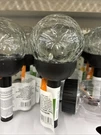 Solar-powered Led Landscape Crackle Glass Ball Path Light. Fixed Price $21.00.
