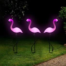 Ratopo Solar Flamingo 3 Pcs, Waterproof Garden Lights Pink. Fixed Price $34.74.