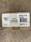 Trans Globe Canby 5.5 In. Black Pier For 3 Inch Post Top Mounts 100BK. Fixed Price $10.98.
