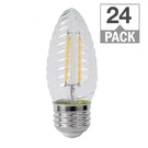 60-WATT Equivalent F15 Dimmable Filament Post Lantern E26 Medium Base Led Light. Fixed Price $125.11.