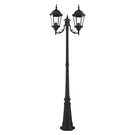 Livex Lighting 7554 Hamilton 2 86" Tall Outdoor Multi Head - Black. Fixed Price $499.96.