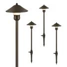 Edishine Low Voltage Pathway Lights, 3W 150 Lm 3000K 16.5 Tall Led Black. Fixed Price $109.99.
