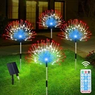Solar Garden Lights Outdoor, Pack Total 480 Led Firework Decorati. Fixed Price $50.99.