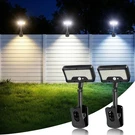 Imaihom Clip Solar Lights Outdoor With Motion Sensor, 92 Led 600LM F.... Fixed Price $50.66.