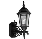 Progress Lighting Welbourne 1 Black Outdoor Wall Lantern. Fixed Price $44.99.