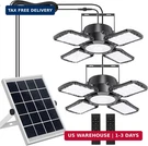 Solar Shed Light Indoor Outdoor, Aqonsie 176LED Powered Pendant Dayt. Fixed Price $108.73.