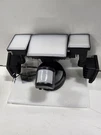 Olafus 100W Led Security Lights 5 Head Motion Sensor Dusk To Dawn. Fixed Price $49.99.