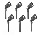Paradise Low-voltage 7W Led Junior Outdoor Spot Light, Black (pack Of 6). Fixed Price $68.90.