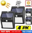 4X 20 Led Solar Power Wall Light Waterproof Outdoor Pir Motion Sensor Path Lamp. Fixed Price $19.99.