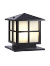 Slawa Outdoor Post Lights Fixture, Modern Yard Entry Column. Fixed Price $52.99.