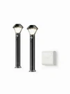 Ring Smart Led Lighting Path-light Kit Black (5LP3X9-BEN0). Fixed Price $55.00.