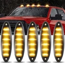 Auxmart Led Cab Clearance Lights For Freightliner Cascadia: Universal Amber. Fixed Price $21.24.