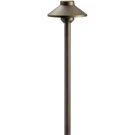 16W Led Stepped Dome Path Light Utilitarian STYLE-20.25 Inches Tall And. Fixed Price $149.99.