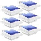 2/6PCS Outdoor Solar Gutter Lights Wall Lamp 40LED Waterproof For Garden Fence. Fixed Price $48.99.