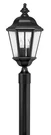 Hinkley Lighting 1671-LL Edgewater 120V 3 21.25" Tall Post Black. Fixed Price $459.00.