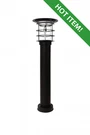 Gama Sonic Black Bollard Solar Light W/ez Anchor 214001. Fixed Price $49.99.