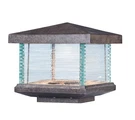 Maxim 55736CLET Triumph Vx Led Outdoor Deck Lantern-earth Tone 9.25"H. Fixed Price $318.00.