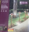Home Decorators Rosedale Low-voltage Led Brass Path & Flood Light Combo 6-PACK. Fixed Price $198.00.