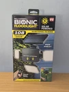 Bell/howell 180-DEGREES Swiveling Light Black Solar Powered Motion Activated New. Fixed Price $18.00.