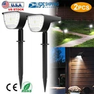 Landscape Spotlights,solar Powered Wall Dark Sensing. Fixed Price $27.48.