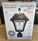 Gama Sonic Baytown Ii Solar Bulb Lamp Black Outdoor Led Landscape Light *new*. Fixed Price $99.00.