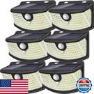 Aootek Solar Motion Sensor Lights 120 Led, 270 Wide Angle, IP65 Waterproof 6-PA. Fixed Price $65.60.