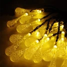 Outdoor Solar Powered 30 Led String Light Garden Patio Yard Landscape Lamp Party. Fixed Price $12.98.