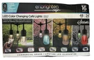 Enbrighten 48FT Rgb Outdoor String Lights Led 24 Bulbs Remote Weatherproof 37790. Fixed Price $148.11.
