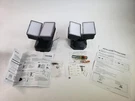 Emaner Dimmable Flood Lights Outdoor Switch Controlled Hardwired 24-WATT 2-PACK. Fixed Price $31.49.