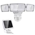 Glorious-lite Solar Security Lights 2400MAH Led Motion Sensor Outdoor, .... Fixed Price $60.57.