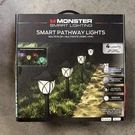 Monster (4) Smart Pathway Lighting Color- Mulitcolor+mulitwhite(rgbic+ww) *new*. Fixed Price $41.00.