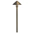 Led 3-LIGHT 21" Landscape 12V Path/spread In Centennial Brass. Fixed Price $244.99.