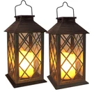 Shymery Solar Lanterns, Hanging Outdoor With Lasts 2X Longer Led Flic.... Fixed Price $55.28.