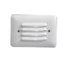 Kichler 15782WHT27R Landscape 2700K Led Louvered Mini Step White. Fixed Price $134.99.