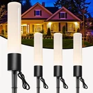 Low Voltage Pathway Lights Pack Landscape Lighting, 12-24V 3000K Warm White.... Fixed Price $48.68.