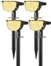 Solar Lights Outdoor Waterproof IP65, Powered 76 Led 3 Lighting Modes. Fixed Price $52.54.